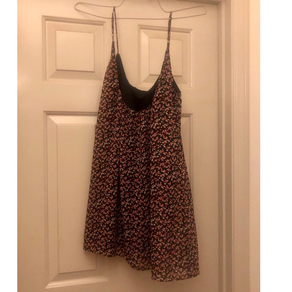 SMYM Trapeze Mini Dress